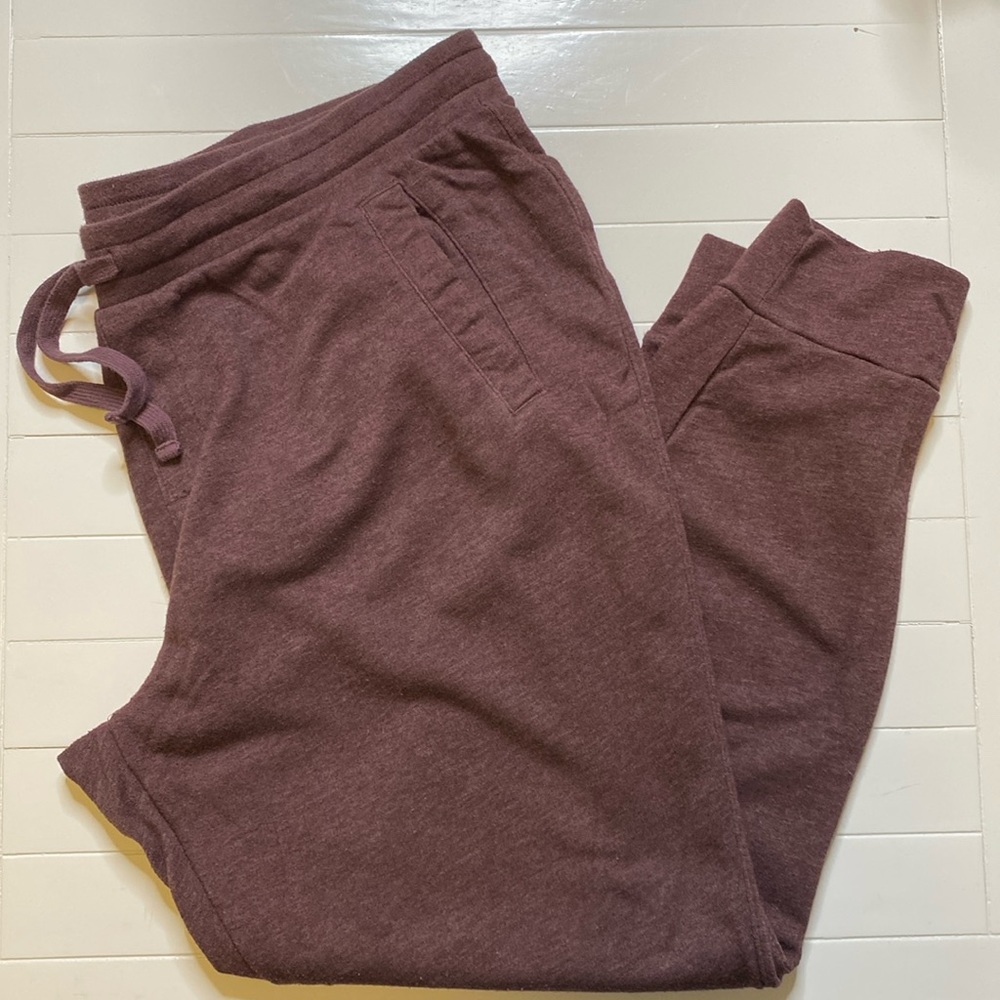 Scarlet Jersey Joggers